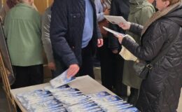 „Pozostaną w naszych wspomnieniach. Spacer po działdowskich cmentarzach” promocja książki i premiera filmu