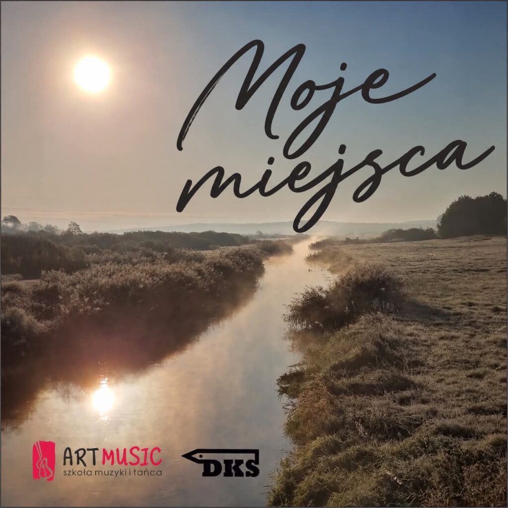 okładka płyty „Moje Miejsca”