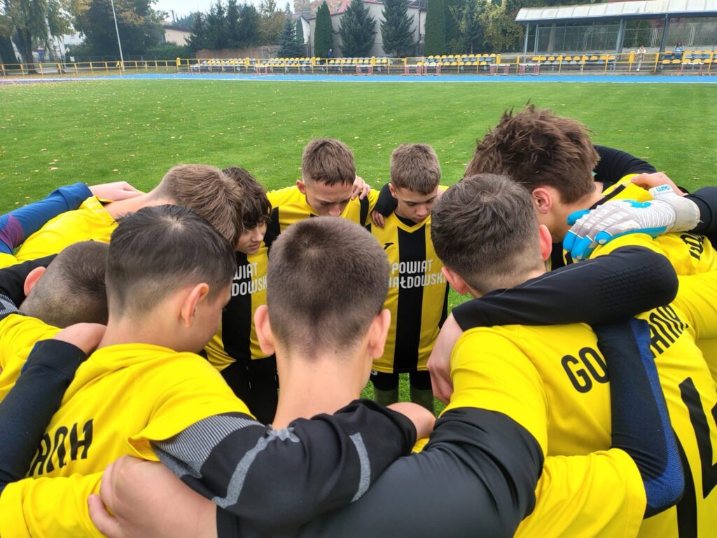 piłkarze Akademii Piłkarskiej Goalmania