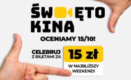plakat informujący o Święcie Kina 2026