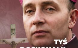 okładka książki Andrzeja Ruteckiego o biskupie Leonie Wetmańskim "Tyś doskonalił nam serca"