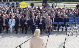 Uroczyste Otwarcie Krytej Pływalni „Mazurska Fala” w Działdowie