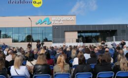 Uroczyste Otwarcie Krytej Pływalni „Mazurska Fala” w Działdowie