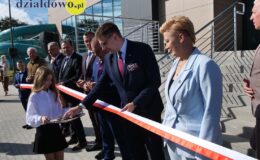 Uroczyste Otwarcie Krytej Pływalni „Mazurska Fala” w Działdowie