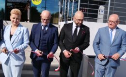 Uroczyste Otwarcie Krytej Pływalni „Mazurska Fala” w Działdowie