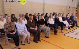 Uroczysty Dzień Edukacji Narodowej i ślubowanie pierwszoklasistów w działdowskiej „Jedynce”