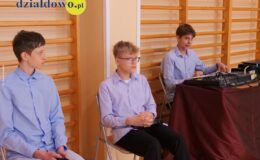 Uroczysty Dzień Edukacji Narodowej i ślubowanie pierwszoklasistów w działdowskiej „Jedynce”
