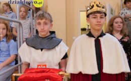 Uroczysty Dzień Edukacji Narodowej i ślubowanie pierwszoklasistów w działdowskiej „Jedynce”