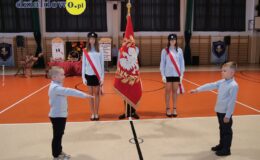 Uroczysty Dzień Edukacji Narodowej i ślubowanie pierwszoklasistów w działdowskiej „Jedynce”