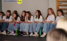 Pierwszoklasiści – witajcie w Szkole Podstawowej nr 4 im. Jana Pawła II w Działdowie