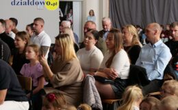 Pierwszoklasiści – witajcie w Szkole Podstawowej nr 4 im. Jana Pawła II w Działdowie