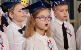 Pierwszoklasiści – witajcie w Szkole Podstawowej nr 4 im. Jana Pawła II w Działdowie