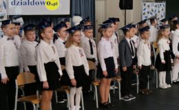 Pierwszoklasiści – witajcie w Szkole Podstawowej nr 4 im. Jana Pawła II w Działdowie