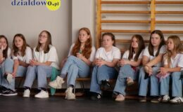 Pierwszoklasiści – witajcie w Szkole Podstawowej nr 4 im. Jana Pawła II w Działdowie