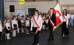 Pierwszoklasiści – witajcie w Szkole Podstawowej nr 4 im. Jana Pawła II w Działdowie