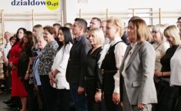 Pierwszoklasiści – witajcie w Szkole Podstawowej nr 4 im. Jana Pawła II w Działdowie