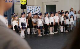 Pierwszoklasiści – witajcie w Szkole Podstawowej nr 4 im. Jana Pawła II w Działdowie