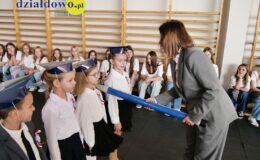 Pierwszoklasiści – witajcie w Szkole Podstawowej nr 4 im. Jana Pawła II w Działdowie