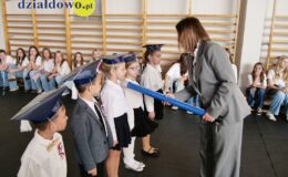 Pierwszoklasiści – witajcie w Szkole Podstawowej nr 4 im. Jana Pawła II w Działdowie