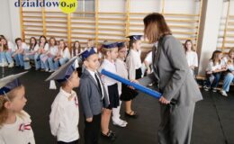 Pierwszoklasiści – witajcie w Szkole Podstawowej nr 4 im. Jana Pawła II w Działdowie