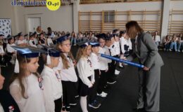 Pierwszoklasiści – witajcie w Szkole Podstawowej nr 4 im. Jana Pawła II w Działdowie
