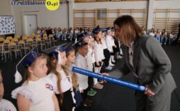 Pierwszoklasiści – witajcie w Szkole Podstawowej nr 4 im. Jana Pawła II w Działdowie