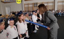 Pierwszoklasiści – witajcie w Szkole Podstawowej nr 4 im. Jana Pawła II w Działdowie