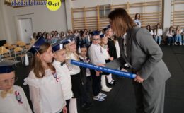 Pierwszoklasiści – witajcie w Szkole Podstawowej nr 4 im. Jana Pawła II w Działdowie