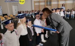 Pierwszoklasiści – witajcie w Szkole Podstawowej nr 4 im. Jana Pawła II w Działdowie