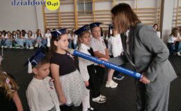 Pierwszoklasiści – witajcie w Szkole Podstawowej nr 4 im. Jana Pawła II w Działdowie