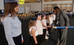 Pierwszoklasiści – witajcie w Szkole Podstawowej nr 4 im. Jana Pawła II w Działdowie