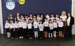 Pierwszoklasiści – witajcie w Szkole Podstawowej nr 4 im. Jana Pawła II w Działdowie