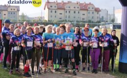Jesienne Mistrzostwa Nordic Walking i marszu bez kijów w Działdowie