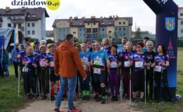 Jesienne Mistrzostwa Nordic Walking i marszu bez kijów w Działdowie