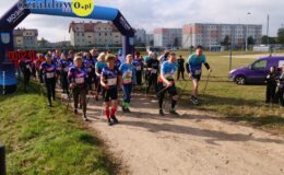 Jesienne Mistrzostwa Nordic Walking i marszu bez kijów w Działdowie