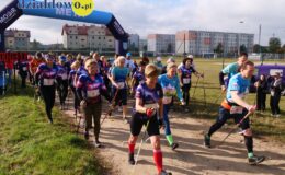 Jesienne Mistrzostwa Nordic Walking i marszu bez kijów w Działdowie