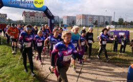 Jesienne Mistrzostwa Nordic Walking i marszu bez kijów w Działdowie