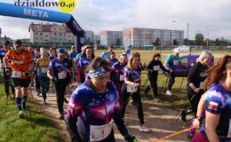 Jesienne Mistrzostwa Nordic Walking i marszu bez kijów w Działdowie