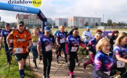 Jesienne Mistrzostwa Nordic Walking i marszu bez kijów w Działdowie