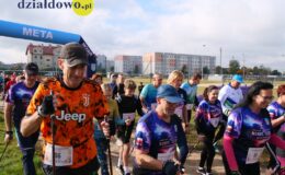 Jesienne Mistrzostwa Nordic Walking i marszu bez kijów w Działdowie