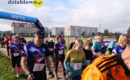 Jesienne Mistrzostwa Nordic Walking i marszu bez kijów w Działdowie