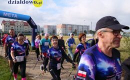 Jesienne Mistrzostwa Nordic Walking i marszu bez kijów w Działdowie