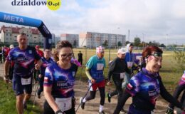 Jesienne Mistrzostwa Nordic Walking i marszu bez kijów w Działdowie