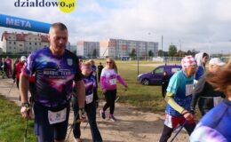 Jesienne Mistrzostwa Nordic Walking i marszu bez kijów w Działdowie
