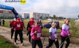 Jesienne Mistrzostwa Nordic Walking i marszu bez kijów w Działdowie