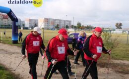 Jesienne Mistrzostwa Nordic Walking i marszu bez kijów w Działdowie