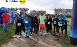 Jesienne Mistrzostwa Nordic Walking i marszu bez kijów w Działdowie