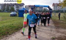 Jesienne Mistrzostwa Nordic Walking i marszu bez kijów w Działdowie