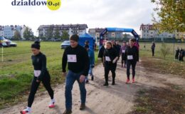 Jesienne Mistrzostwa Nordic Walking i marszu bez kijów w Działdowie
