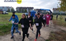 Jesienne Mistrzostwa Nordic Walking i marszu bez kijów w Działdowie